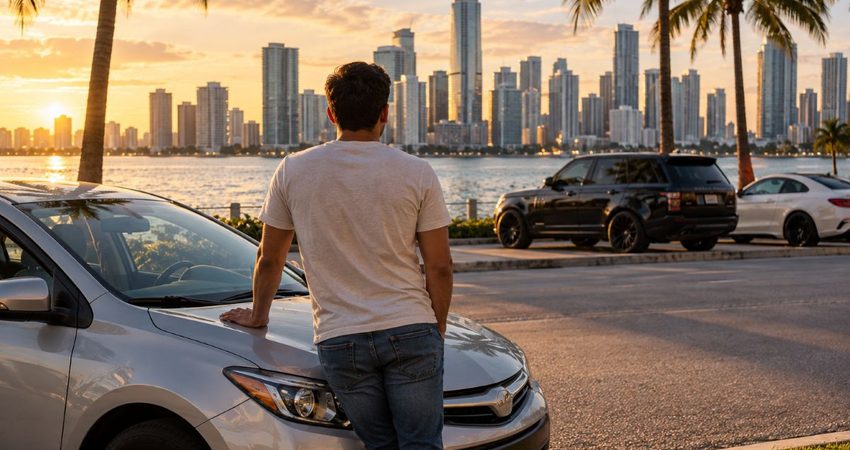 De presumir a valorar lo que tiene: la reflexión del influencer cubano Ariel Ramos sobre las apariencias en Miami Un sedán, dos mundos en Miami