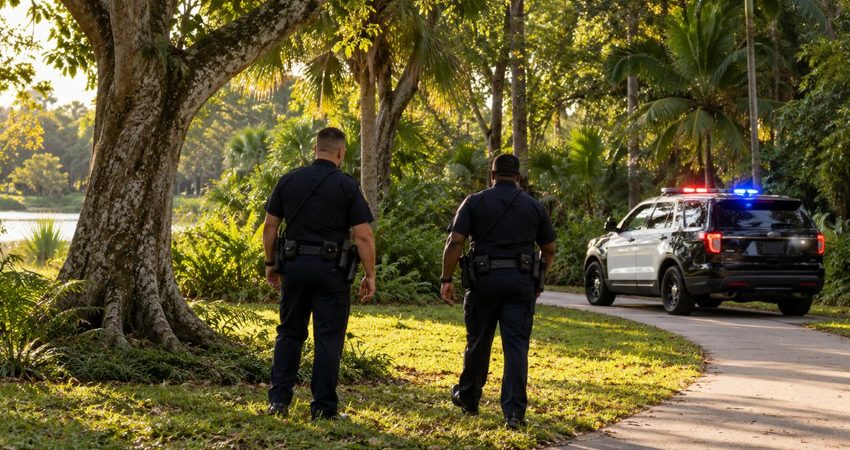 Cubano arrestado en Hialeah: lo acusan de exhibirse ante un detective encubierto en Amelia Earhart Vigilancia policial en parque de Hialeah