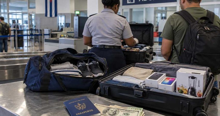 Cuba cobrará en dólares por excedentes de equipaje: las reglas que entran en vigor el 12 de octubre aduanacuba