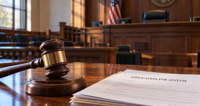 Asilo en riesgo: Abogada advierte que un juez podría negar el caso sin audiencia final asilo