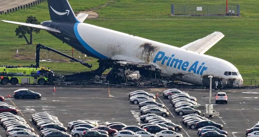 A 130 mph y sin pista: informe revela los últimos segundos del avión de Amazon que dejó cinco cubanos muertos en Miami avion