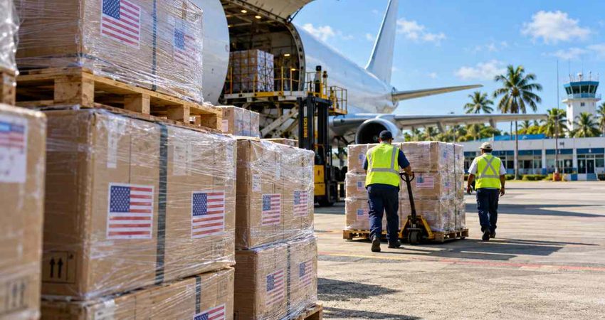 Ayuda de Estados Unidos llega a Camagüey: 700 familias recibirán módulos a través de Cáritas ayudahumanitaria