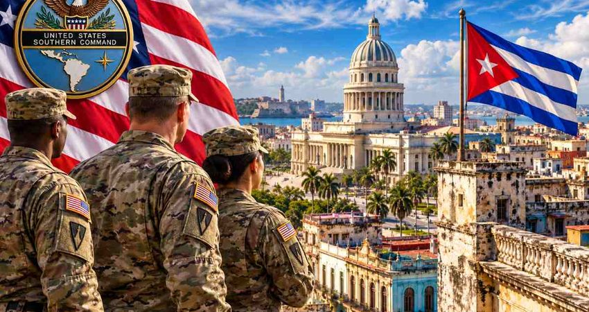 Comando Sur envía un mensaje a los cubanos tras el llamado de la CIA: «Ahora es el momento» comandosur