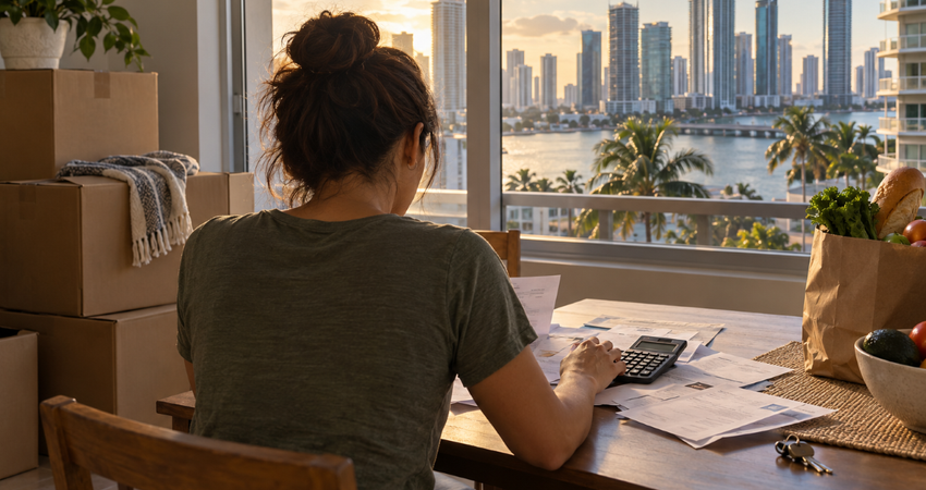 El paraíso cuesta cada vez más: residentes de Miami hacen cuentas para quedarse o irse costo de vida