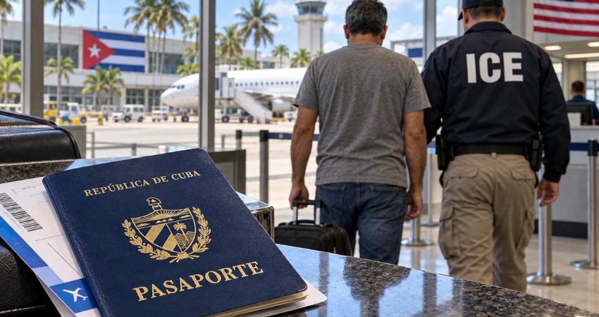 Cuba le negó la entrada y terminó detenido por ICE al regresar a Estados Unidos: tribunal ordena revisar su caso cubanodetenido