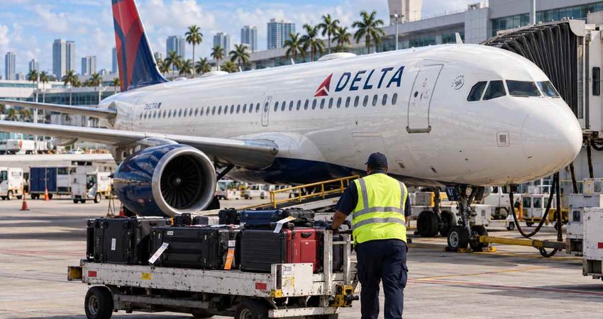 Delta despide a 15 empleados en Miami tras investigar posibles irregularidades en vuelos a Cuba deltavuelo