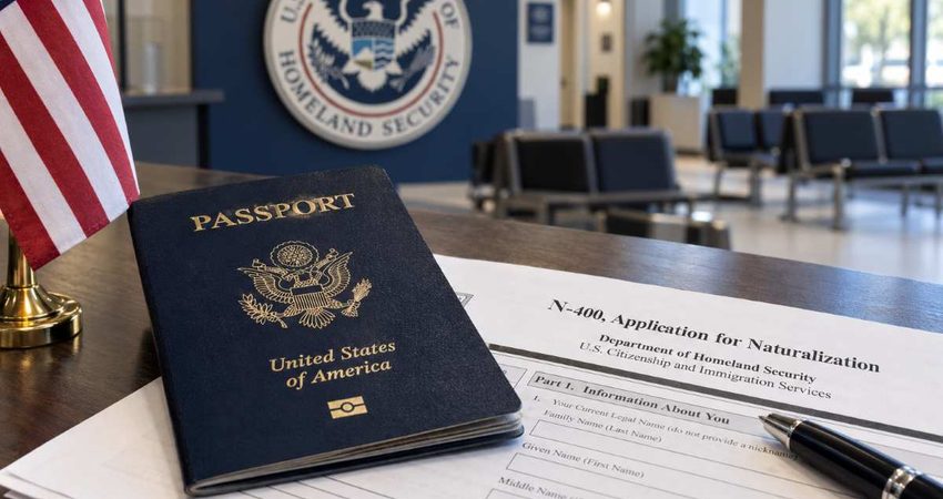 DHS celebra una caída del 75% en las naturalizaciones como un logro de Trump dhsciudadania