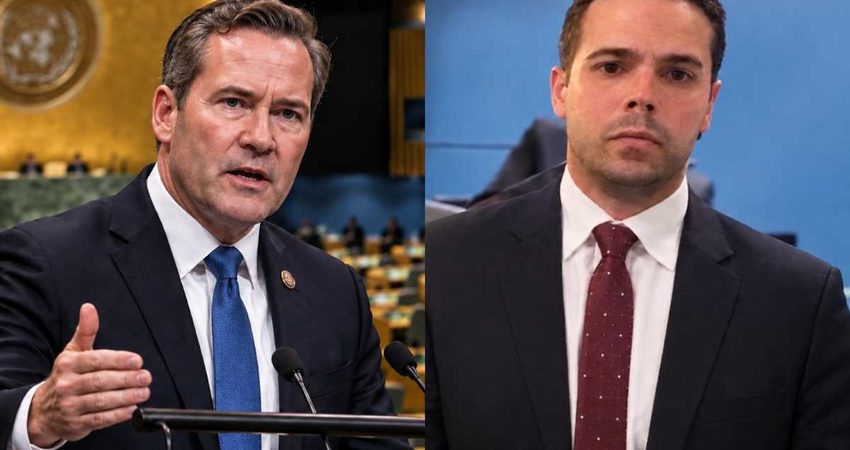 EE.UU. anuncia la expulsión de un diplomático cubano tras incidente en la ONU: Waltz le da 24 horas para regresar a La Habana embajadaonu
