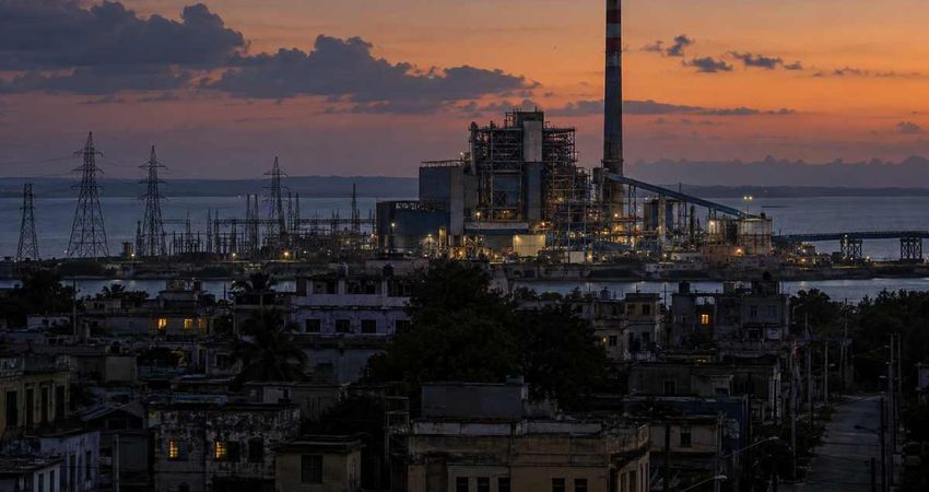 La Guiteras vuelve a fallar en Cuba en una jornada con apagones previstos para casi el 69% de la demanda guiteras