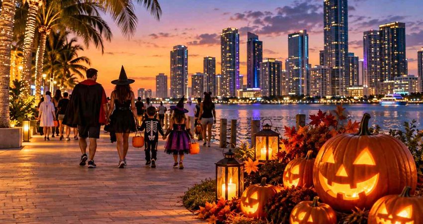 Miami supera a Orlando y se coloca entre las mejores ciudades de EE.UU. para celebrar Halloween halloweenmiami