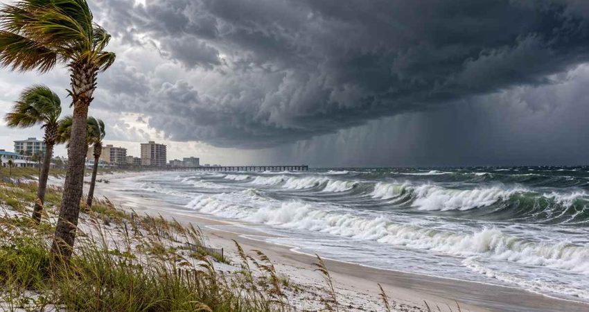 Isaias se convierte en huracán y amenaza al noroeste de Florida con fuertes vientos e inundaciones huracanisaias