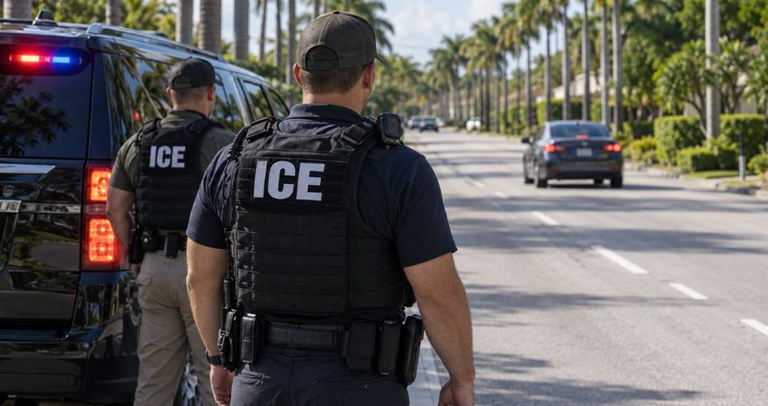 Fin a las persecuciones vehiculares de ICE: nuevas directrices endurecen los operativos ice