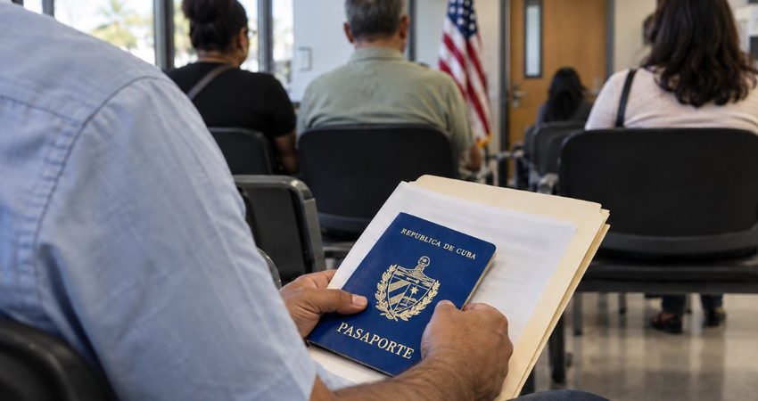 Meses esperando el último paso: la demora que frena la ciudadanía estadounidense inmigrante cubano