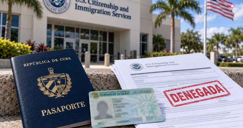 Abogada alerta sobre negaciones y mayores exigencias para obtener la residencia por Ley de Ajuste Cubano leyajuste