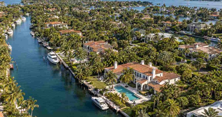 Mansión de 148 millones en Coral Gables apunta a romper el récord de venta de la ciudad mansionescoralgables