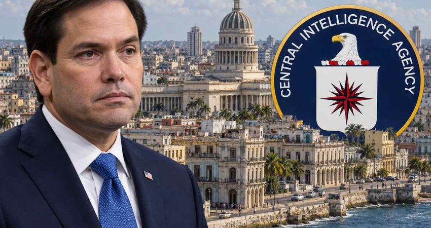 Marco Rubio llama a colaborar con la CIA para impulsar un cambio en Cuba: “Ahora es el momento” marcorubio