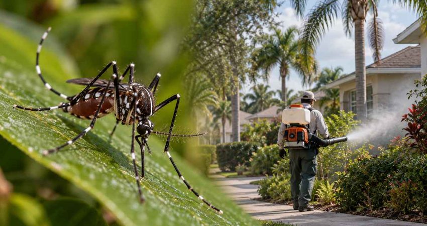 Florida supera los 250 casos de dengue local y enfrenta un brote histórico miamidengue