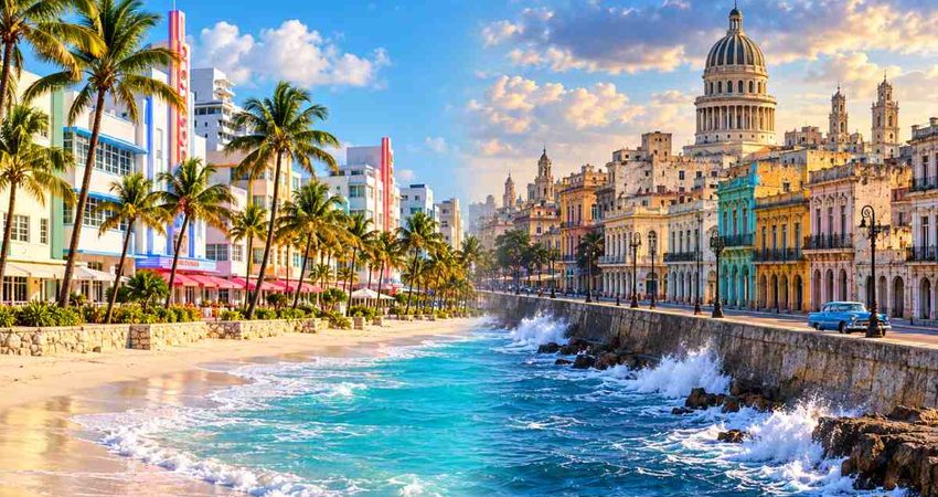 Miami y Cuba dejarán de tener la misma hora en noviembre: así cambiarán las llamadas y la coordinación de viajes miamihavana