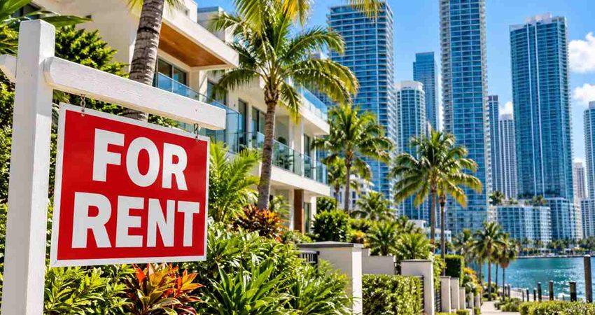 Alquilar en Miami cuesta un 59% más que el promedio en EE.UU.: así varían los precios rentamiami