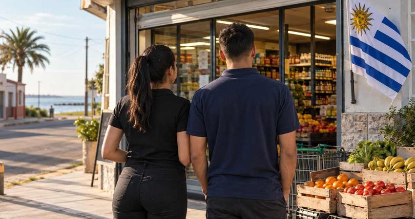 De quedarse sin dinero para comer a conseguir empleo: pareja cubana abre una nueva etapa en Uruguay uruguay